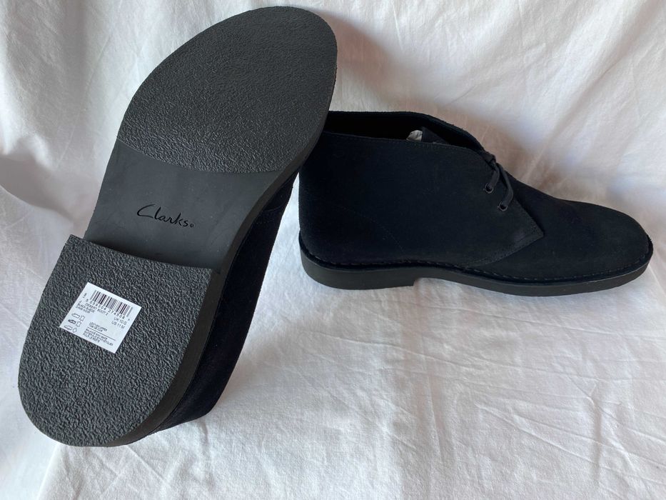 Ghete barbati,Clarks Desert Boot,marime 44,5