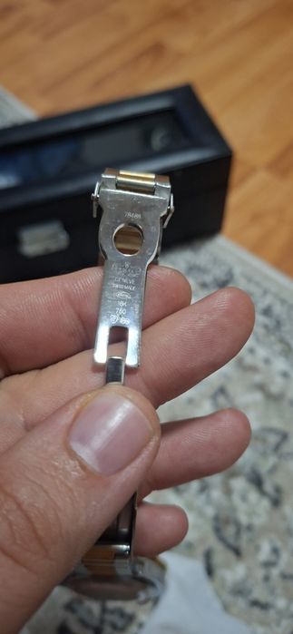 Ceas mecanic bratara 18 k