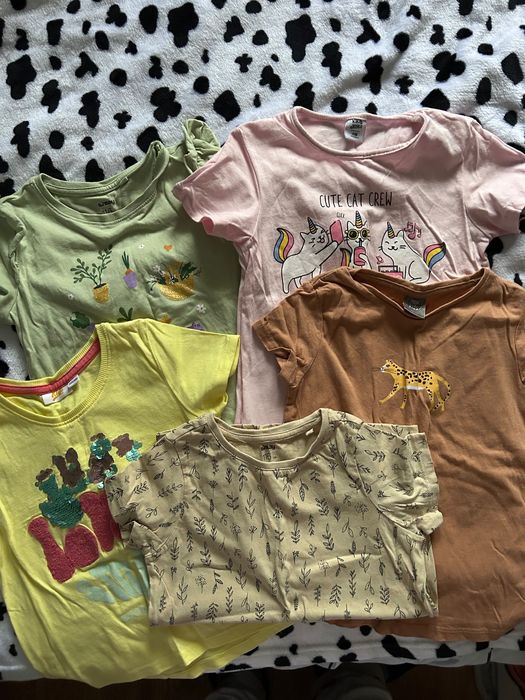 Лот детски тениски 116 размер