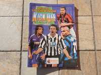 Album fotbal Campionat Italia Il Calcio sezon 1998-1999 Merlin