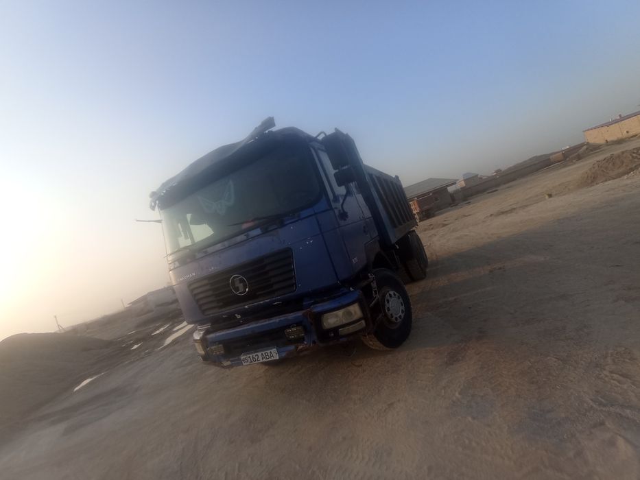 SHACMAN.S 25 tonnalik