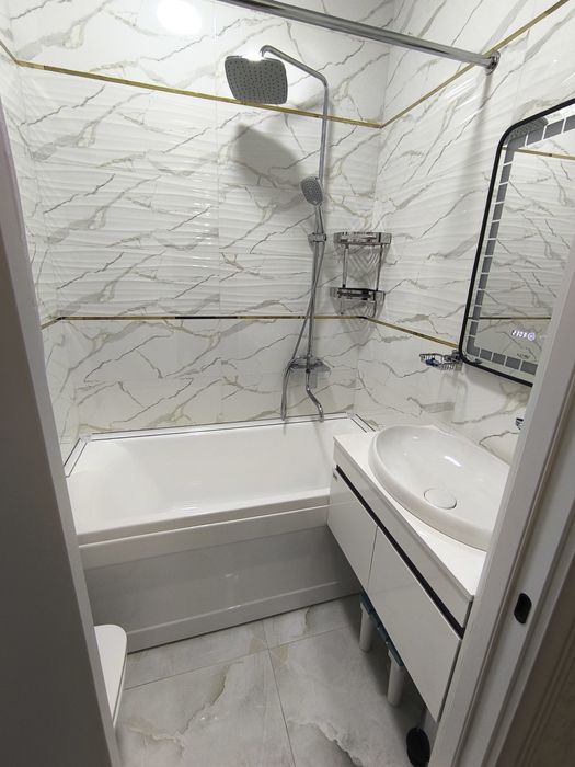 Квартира узок муддатга ижарага берилади