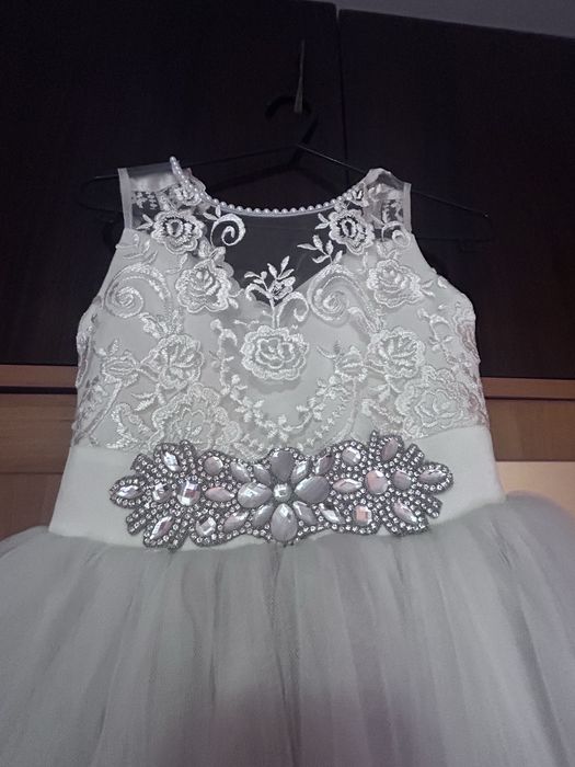 Официална детска рокля