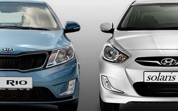 Завчасти HYUNDAI Accent KIA Rio Бампер, Крыло, решетка, телевизор