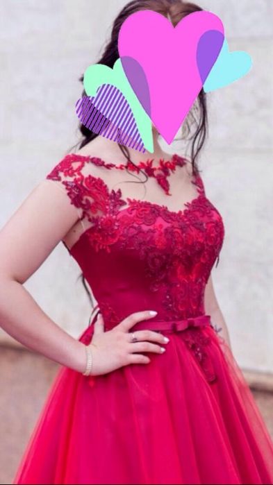 Платье вечернее