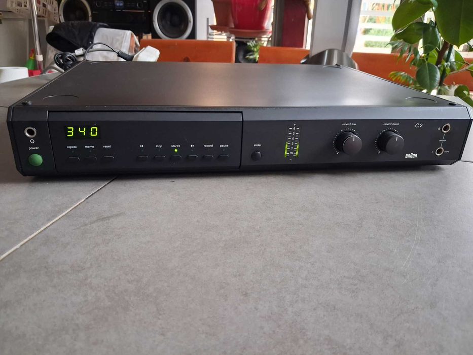 Deck Braun C-2 player