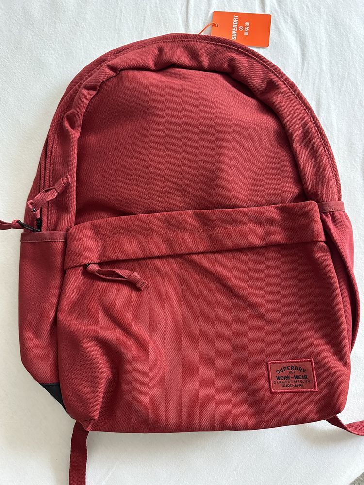 Ghiozdan-Rucsac Superdry nou, original