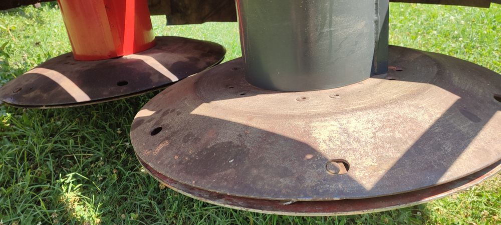 De vînzare coase rotative deutz fahr cu tamburi, de 1, 65
