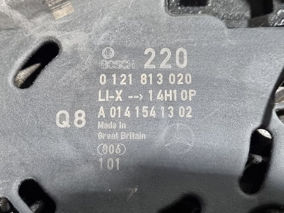 Alternator Mercedes ML W164 Facelift 3.0 D 2008 - 2011 231CP 2987CC 642820 (820) Diesel ...