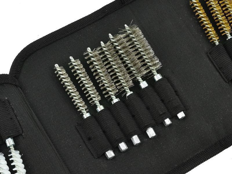 Комплект четки за почистване на инжекционни канали, 20 части