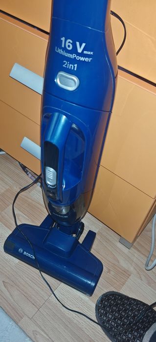 Неизползвана прахосмукачка