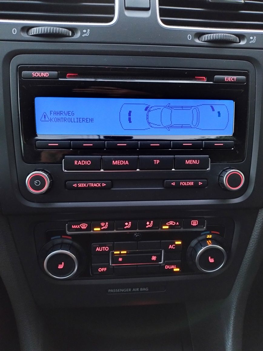 Golf 6, an 2010, motor 1.2 benzina, 104 cai putere