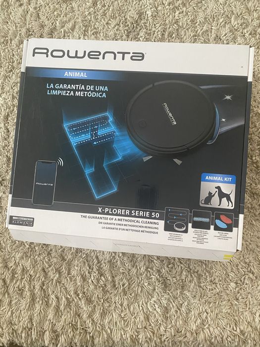 Robot aspirator Rowenta X-Plorer Serie 50 in stare foarte buna