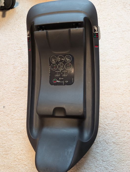 Бебешко столче за кола Cybex Aton B2 i-Size + Isofix база