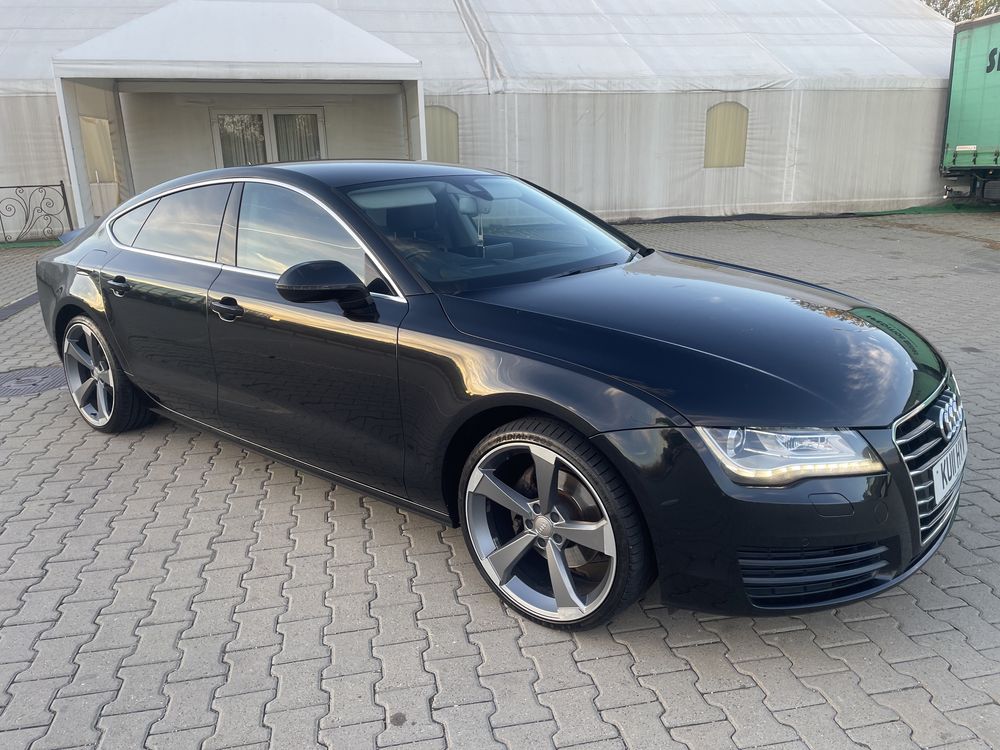 Audi A7 2011 3.0 TDI 204cp cutie multitronic 8+1, 179k KM