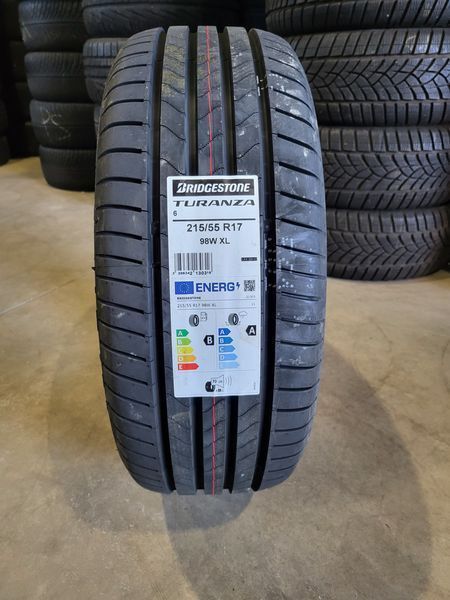 215/55/17 BRIDGESTONE 4бр