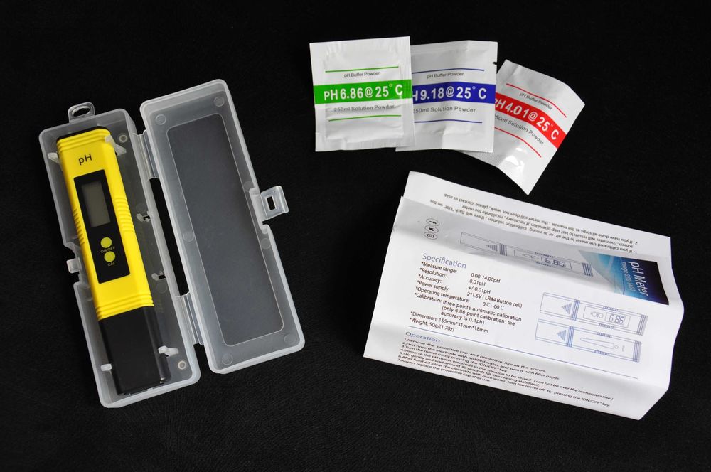 Tester digital calitate apa PH metru