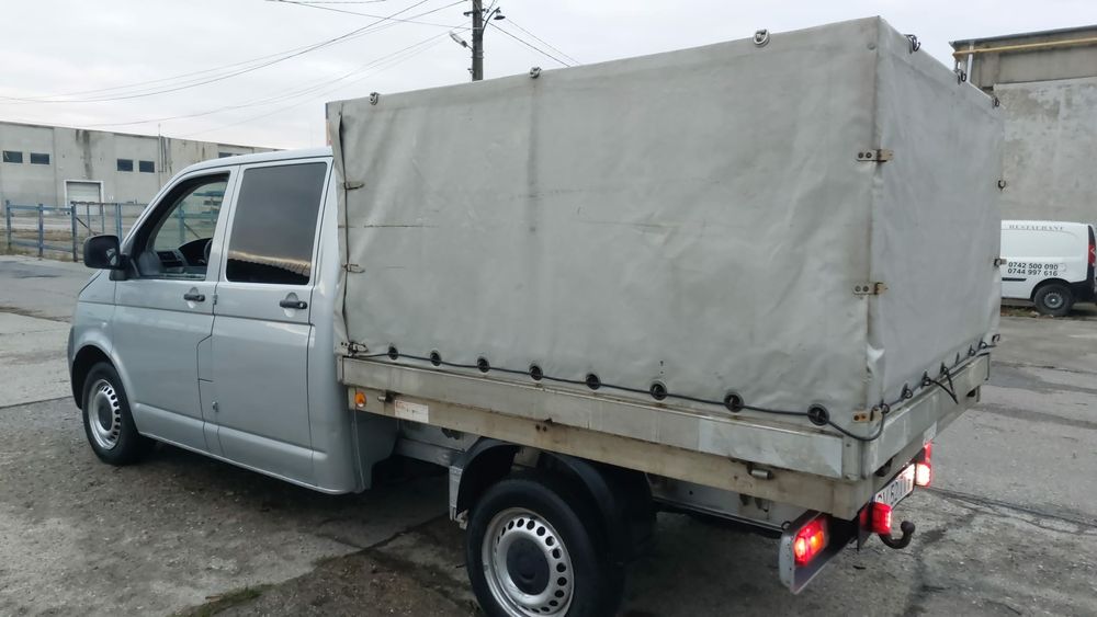 T5 doka full aluminiu 6 lolocuri, 4 motion 4x4
