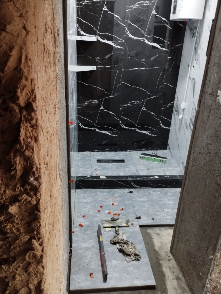 Кафель ишлари киламиз
