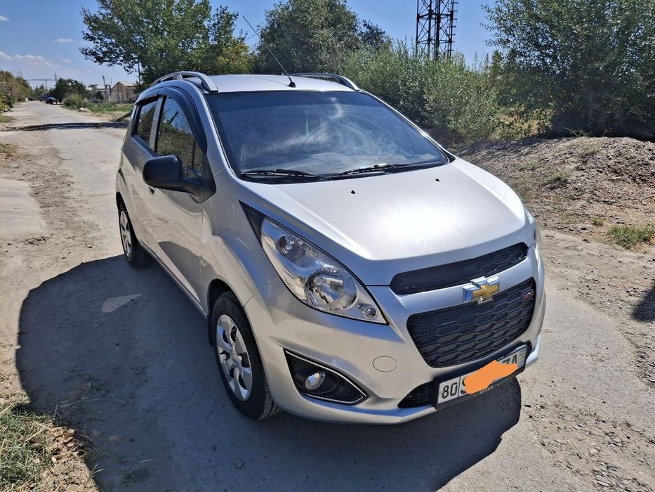 Спарк 2013-йил  1-пазитсийа метанда