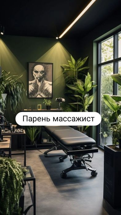 Массажист массаж