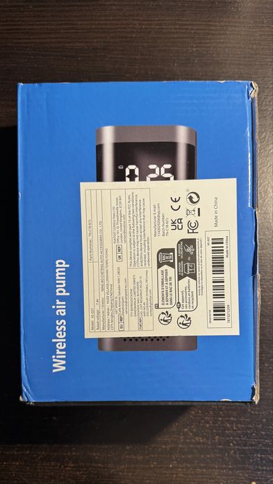 Pompa aer wireless noua