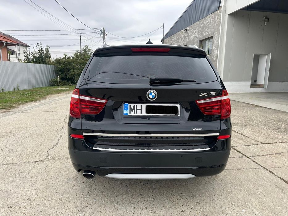 BMW X3 2.0 D XDRIVE 2014 AUTOMAT 4×4