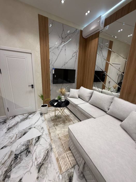 Квартира ПОСУТОЧНАЯ в новостройке