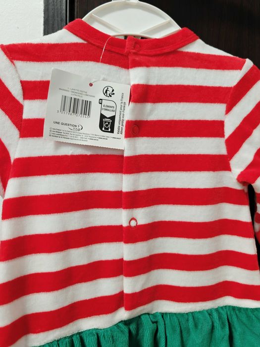 Costum de spiriduș nou cu eticheta