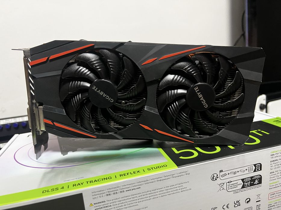 Gigabyte AMD RX580 4Gb