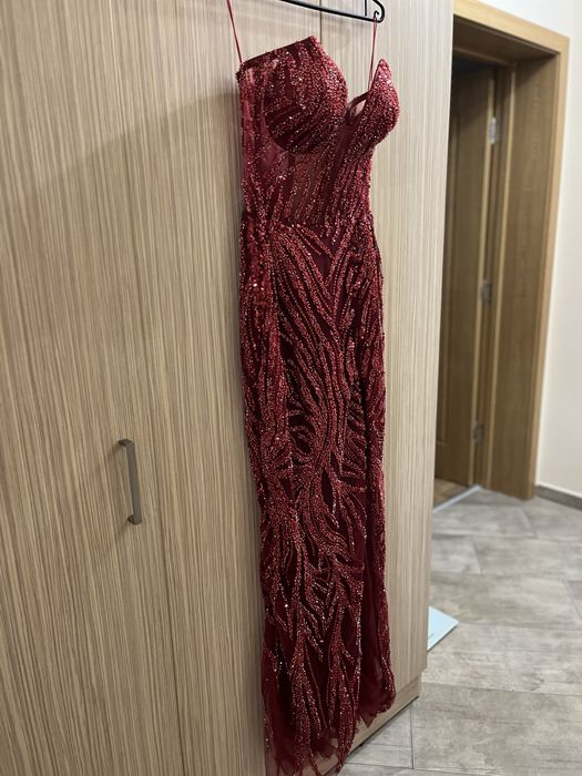 Бална Рокля Тип Русалка