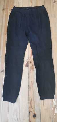 Черен кожен панталон на марката Minus,размер 40(М);  MAX&CO.-38 (XS/S)