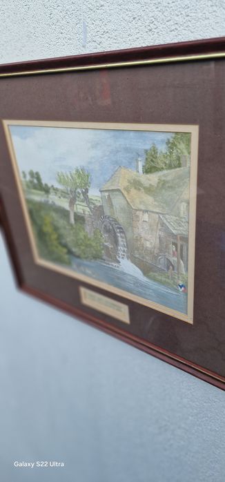 Tablou pictat de colecție