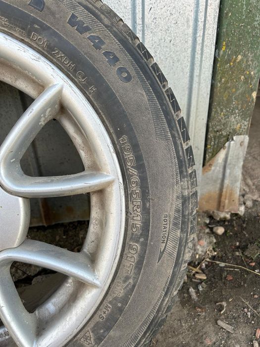 Roți mașină de vânzare