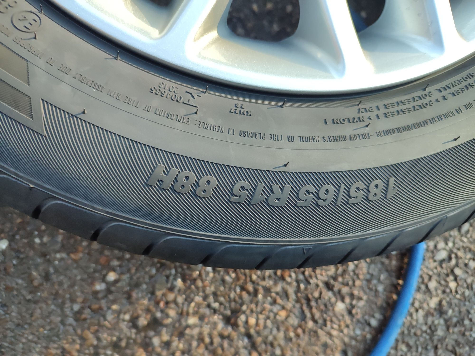 185/65/15" 4бр Kumho ecowing es01,dot1818