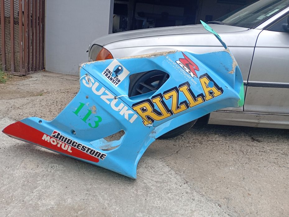 Suzuki k4 1000 спойлери rizla