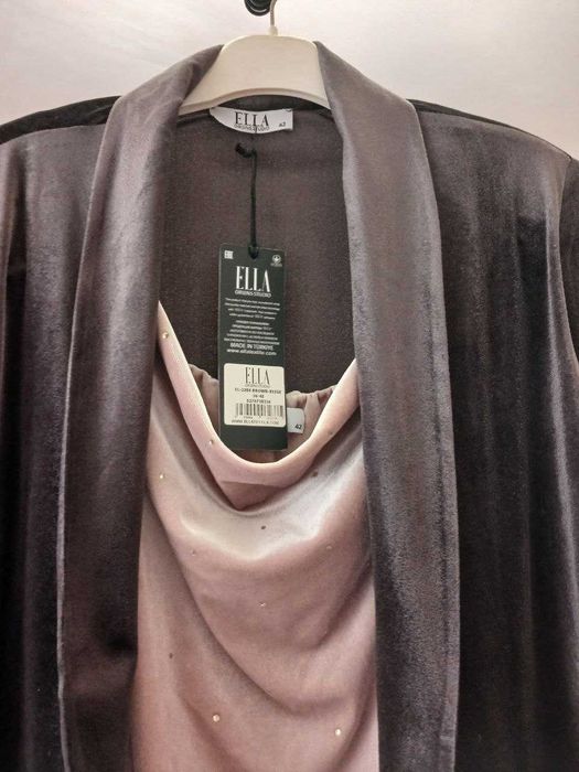 Когда хочешь выглядеть дорого — выбирай НОВЫЙ велюр-костюм ELLA.