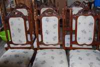 барокови столове с дърворезба