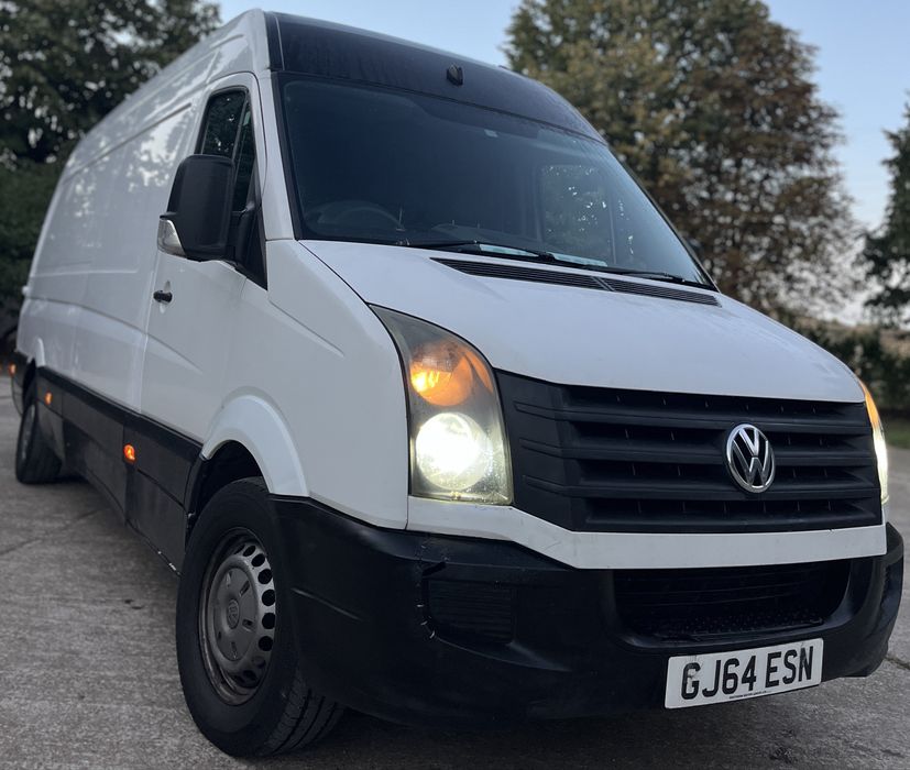 VOLKSWAGEN CRAFTER XXL - 2014 - 2.0 TDI - 109 CP - Manual 6+1 Trepte -