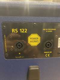 Vând boxe hk power  works rs 122