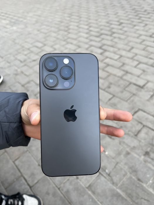 iphone 14 pro черный