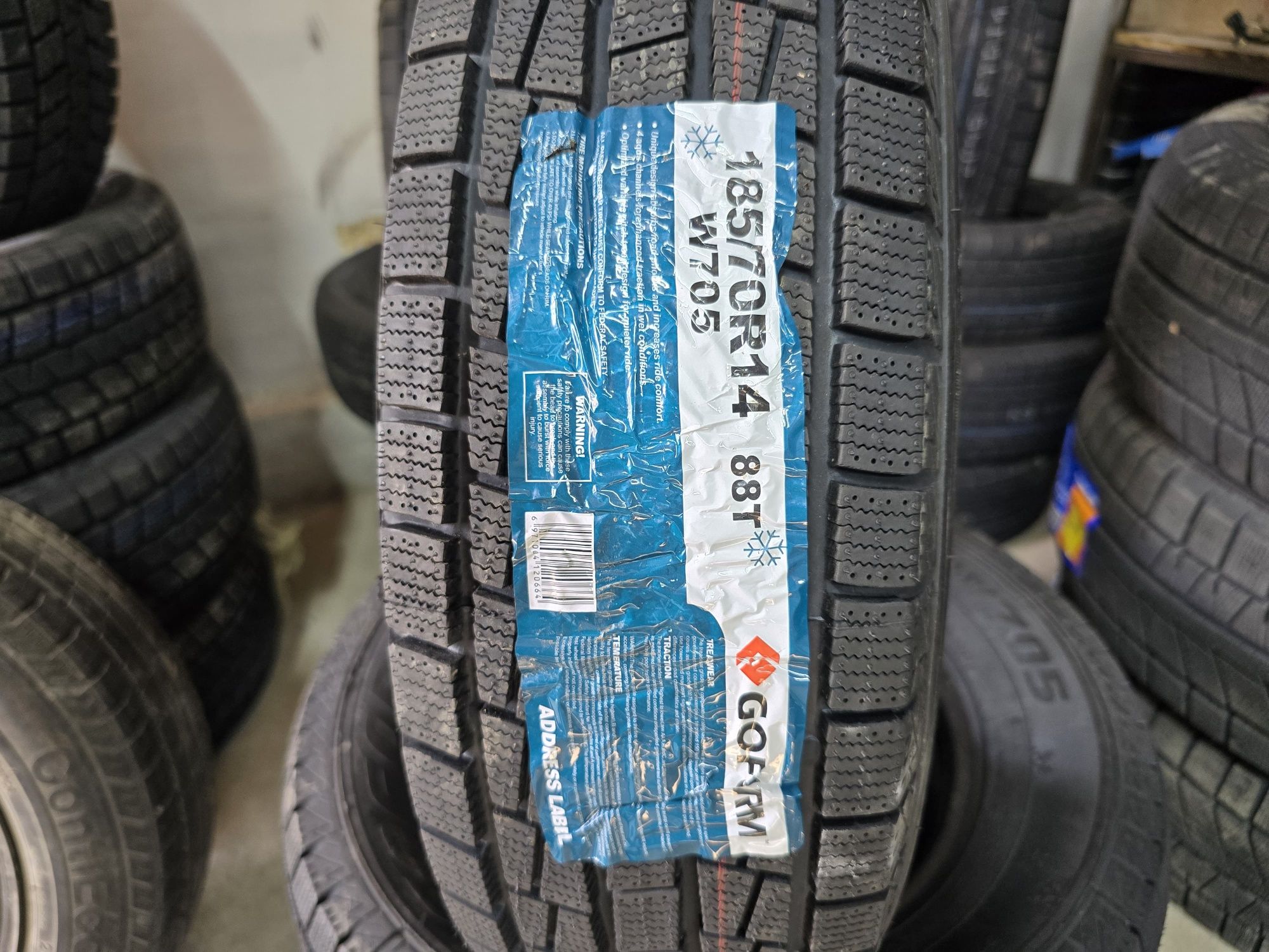 185 70 R 14 GoForm новый зимний шины