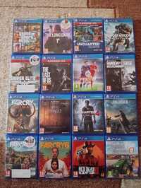 Vând jocuri și filme pentru PS4