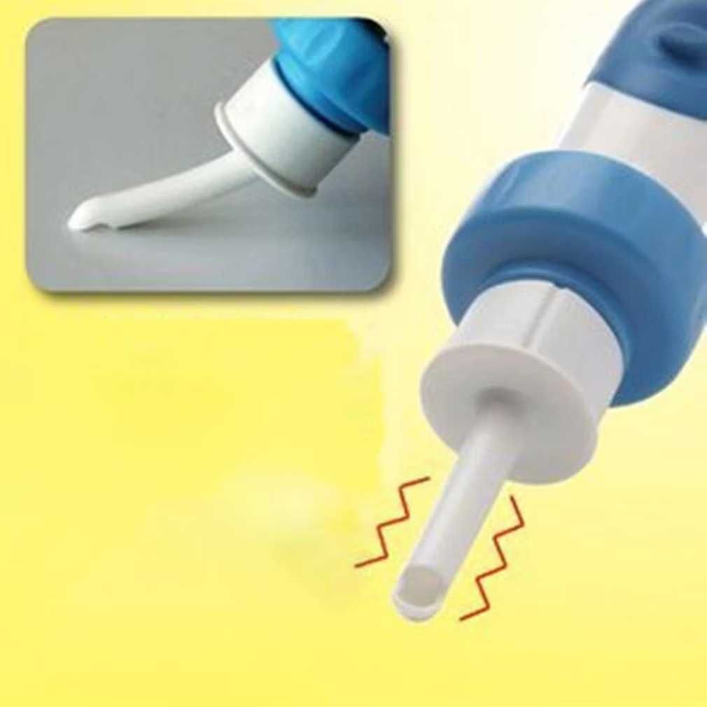 Електрически уред за почистване на уши DEO CROSS C-EARS, Вакуум