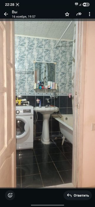 Продаётся 2х ком кв .12 мкр.