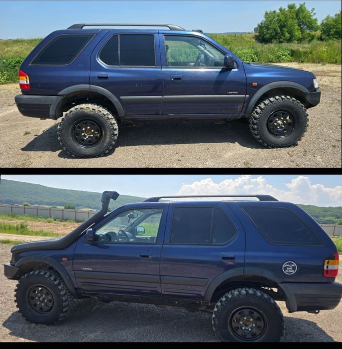 Opel frontera B motor 3.2 v6 205 cp pregătit off-road