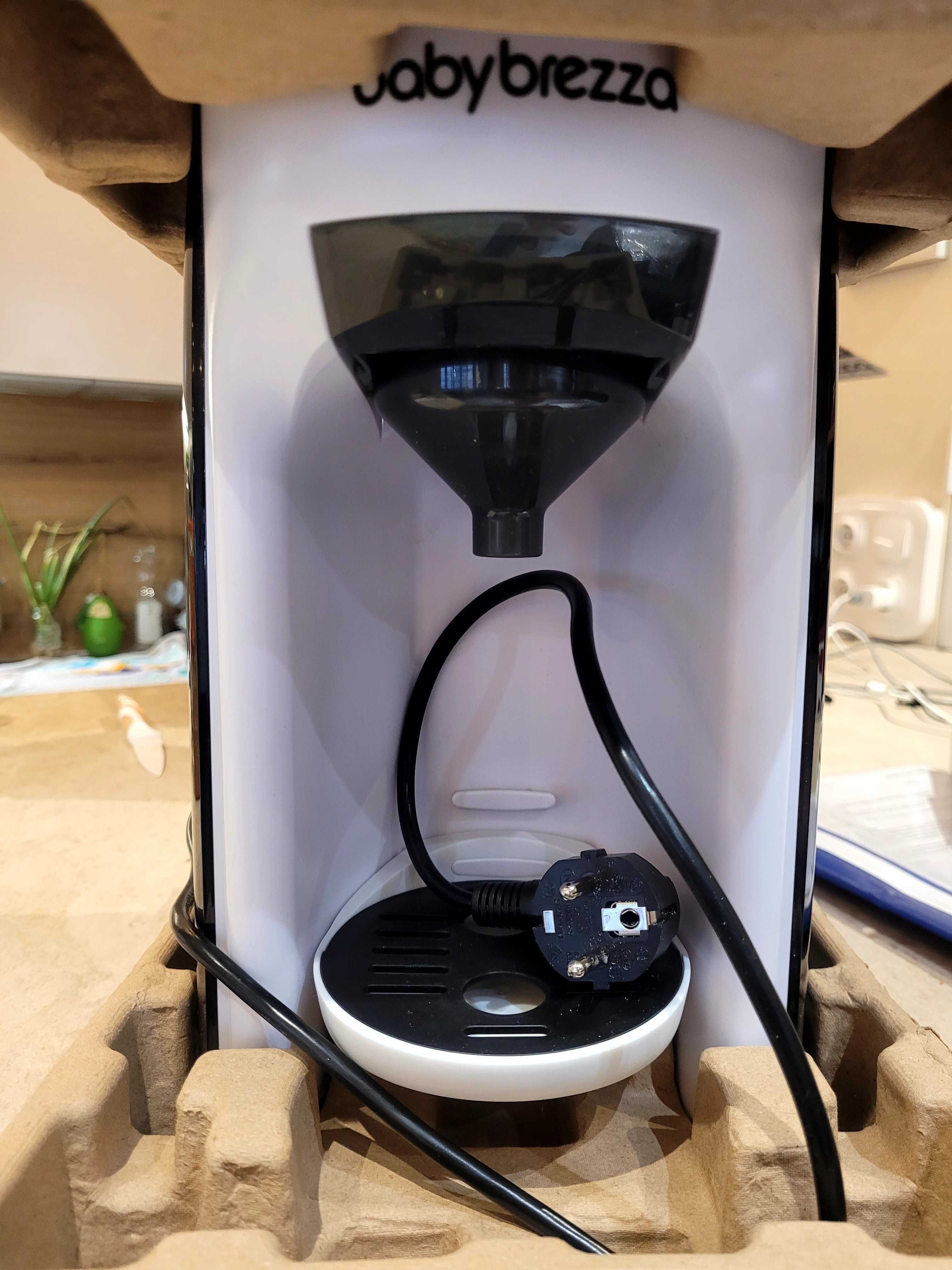 Baby brezza advanced pro машина за приготвяне на адаптирано мляко