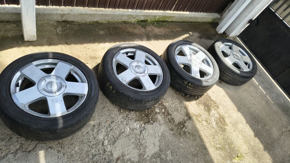 Roti (jante aliaj + anvelope Hancook) R15 pentru Ford