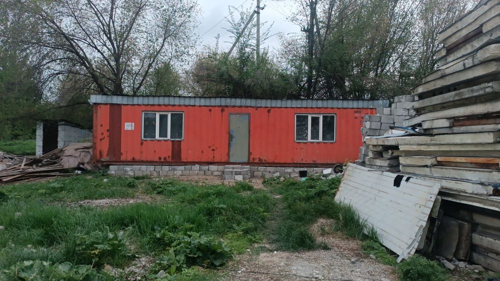 Утепленный жилой контейнер