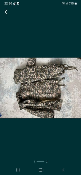 Продам зимний бушлат